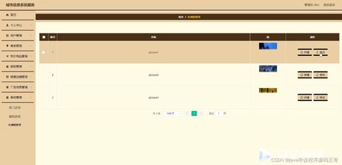 基于SSM框架的城市信息系統服務設計與實現